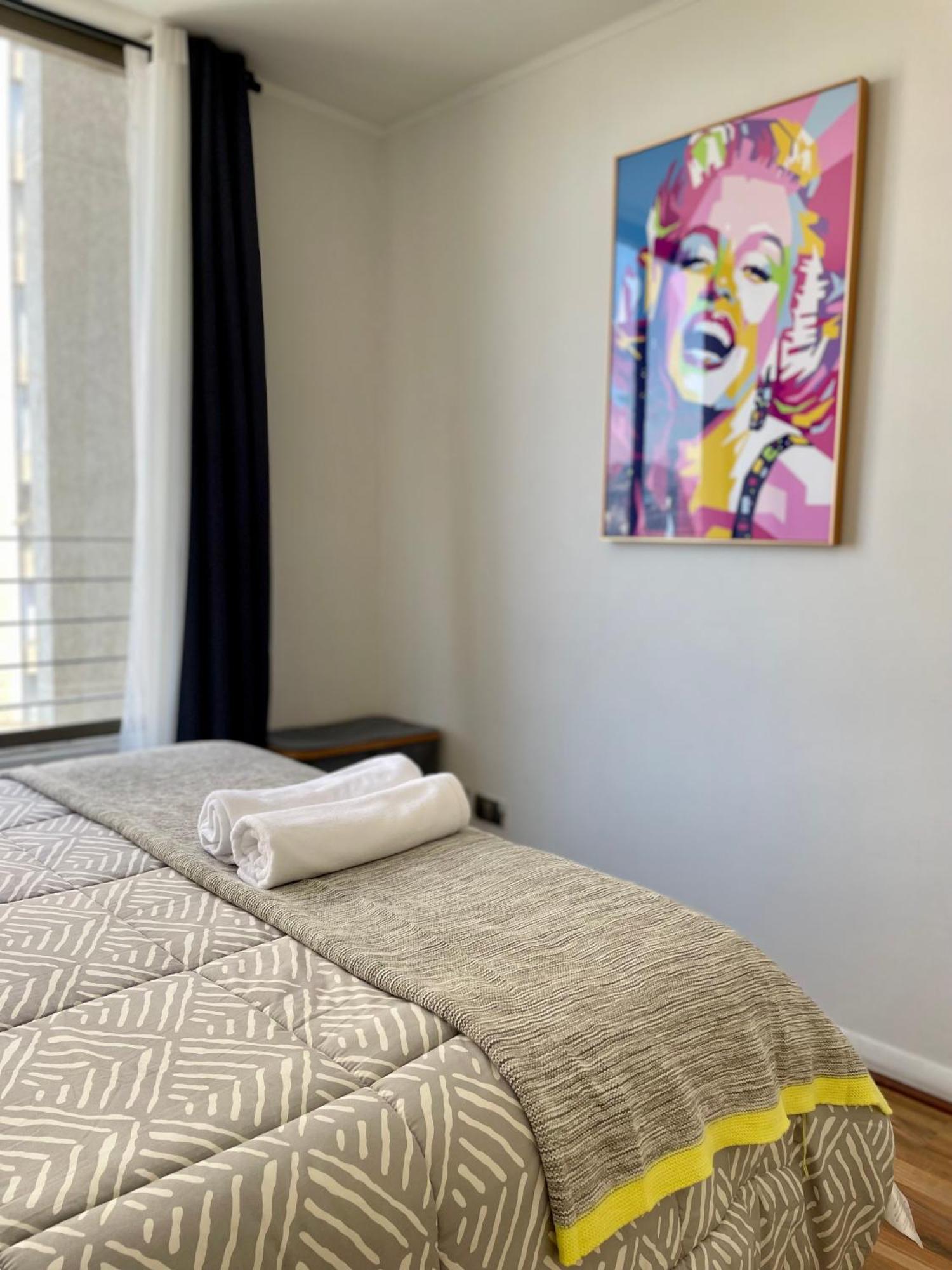 Moderno Comodo Y Excelente Ubicacion Apartamento Santiago de Chile